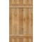Ekena Millwork Joined Board-n-Batten Shutters, Rough Sawn Western Red Cedar, 21 1/2W x 38H, PR RBJ06S21X038RWR - alternate 3